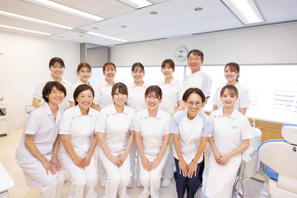 医療法人社団ファミリアソサイエティ ファミリア歯科矯正 job