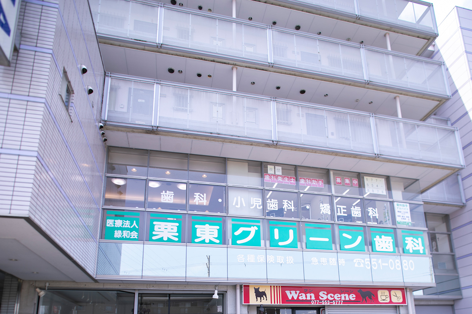 栗東グリーン歯科 job