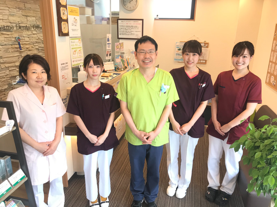 森山デンタルオフィス新松戸　おとなこども歯科・矯正歯科 job