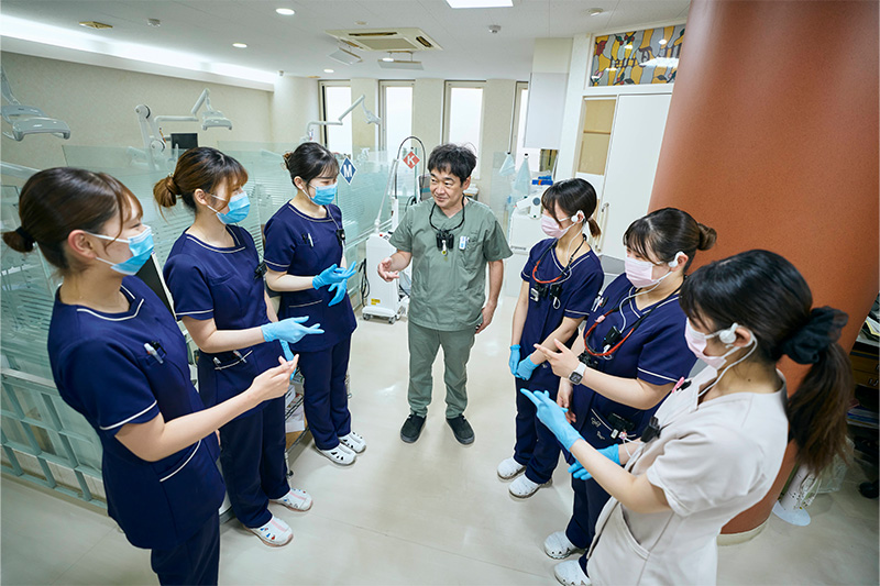 医療法人社団 吉田歯科口腔外科 job